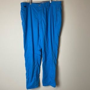 Nike Golf Blue Modern Fit Pant | Size 38 x 32